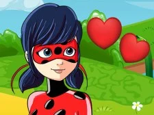 Ladybug Hidden Hearts