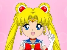 Sailor Scouts Avatar Maker