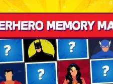 Superhero Memory Match